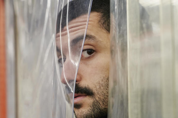 Singer and composer H. Sinno is bringing a site-specific opera to the Metropolitan Museum of Art's Temple of Dendur.
