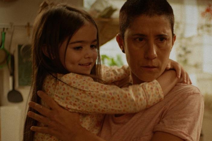 Naíma Sentíes and Montserrat Marañon in <em>Tótem</em>.