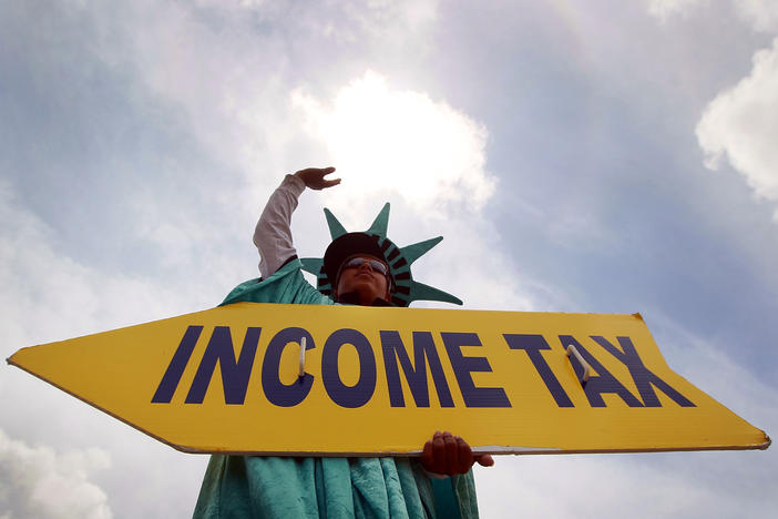 Werfel says he wants to build a "menu of options" for how people can file their tax returns.