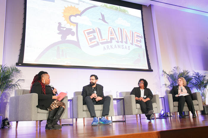 Policy makers, arts advocates, community leaders and artists attended "Healing, Bridging, Thriving," the first-ever White House summit on arts and culture in Washington, D.C.