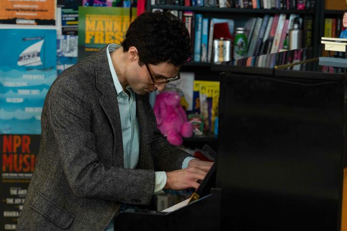 Timo Andres performs a Tiny Desk concert.