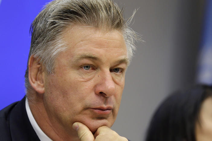 Actor Alec Baldwin has pleaded not guilty to an involuntary manslaughter charge in the fatal shooting of a cinematographer during a rehearsal on a movie set in New Mexico.