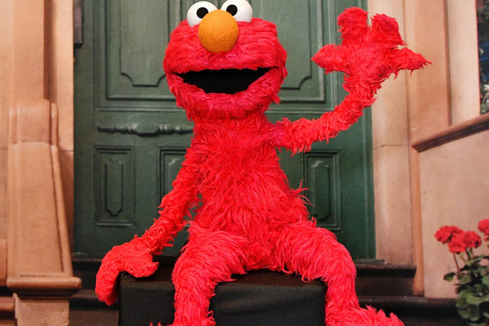 <strong>Have a seat on my couch: </strong>When the beloved children's character Elmo asked people how they were doing, the responses came from far beyond Sesame Street.