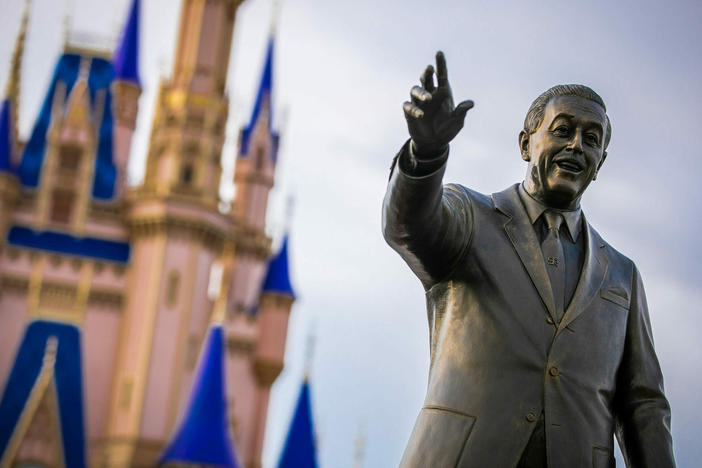 A federal judge dismissed the Walt Disney Company's lawsuit against Florida Gov. Ron DeSantis. Disney sued after DeSantis and state lawmakers removed the company's self-governing status in 2023.