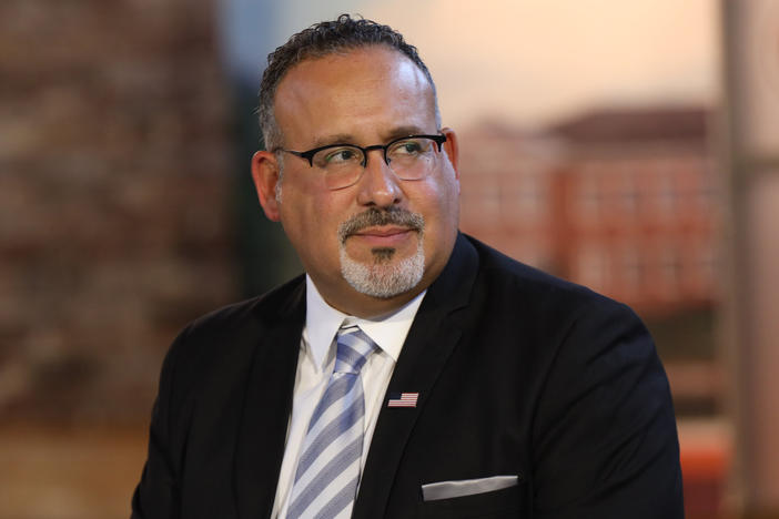 U.S. Secretary of Education Miguel Cardona has led the department through a massive FAFSA overhaul mandated by Congress about three years ago.