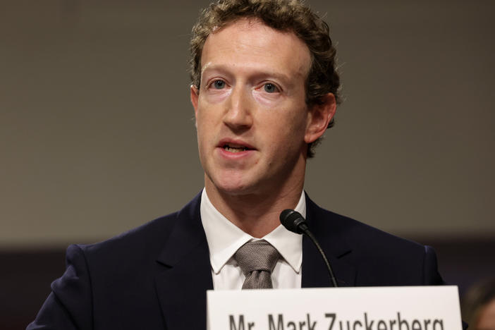 Meta CEO Mark Zuckerberg testified on Wednesday before the Senate Judiciary Committee about the dangers of child sexual exploitation on social media, including Meta's Facebook and Instagram.