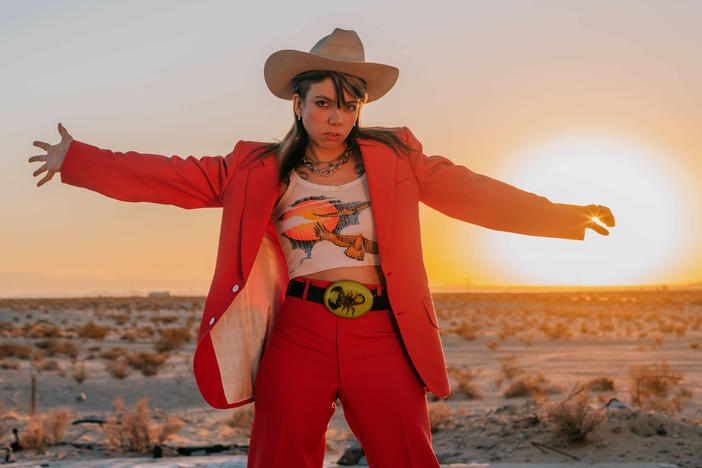 Hurray for the Riff Raff's Alynda Segarra captures a complicated reality on their new song, "Colossus of Roads."