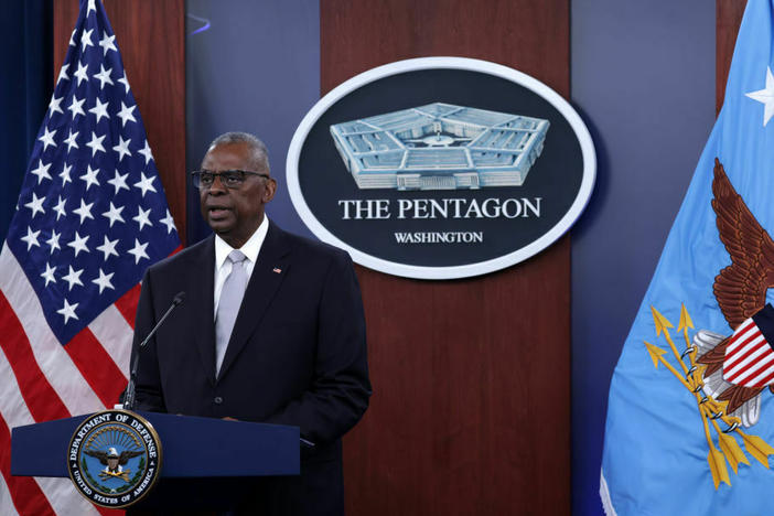 Defense Secretary Lloyd Austin said Thursday he "should have told the president about" his cancer diagnosis.