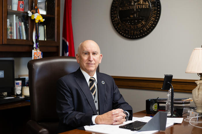 Richard Briggs has served as Tennessee state senator for District 7, representing part of Knox County, since 2014. In 2019, he helped pass a state trigger bill on abortion that was one of the most austere in the U.S.