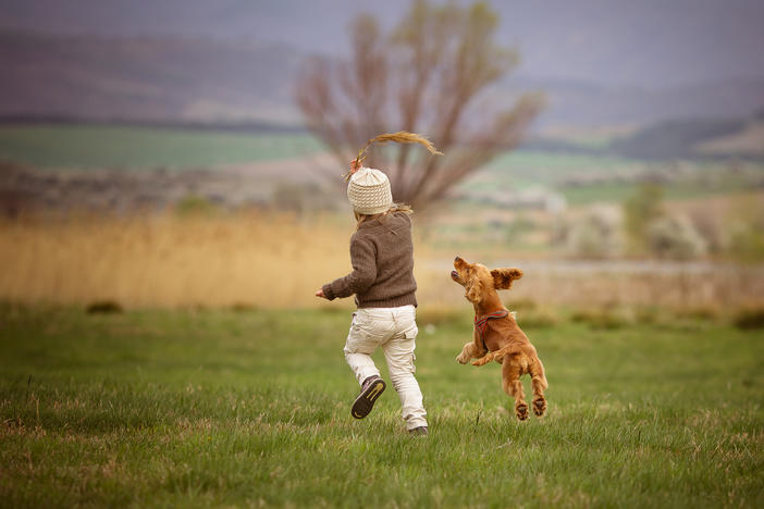Kids who have dogs get a boost in physical activity - especially young girls.