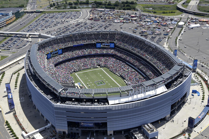 The 2026 World Cup final will be played at MetLife Stadium in East Rutherford, N.J., on July 19, FIFA announced on Sunday.