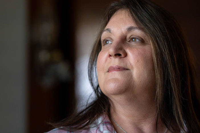 Christina Dilworth remains worried about possible health impacts of the derailment.