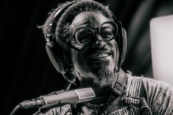 André 3000's "New Blue Sun Live" tour spent three nights at the Blue Note jazz club in New York.