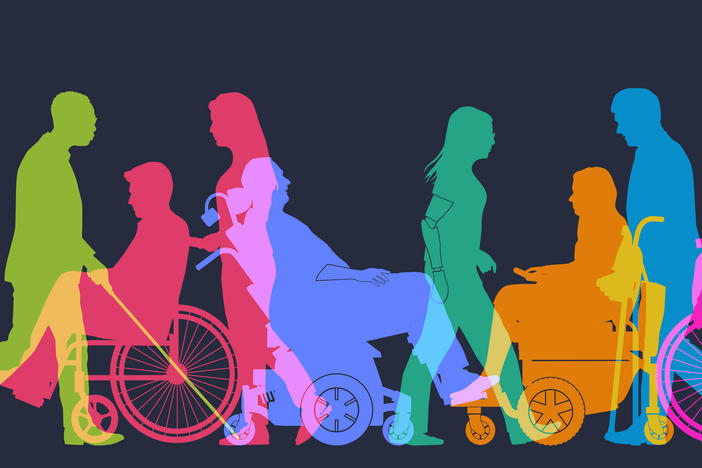 The U.S. Census Bureau says it's no longer moving ahead with proposed changes to how an annual survey produces estimates of how many people with disabilities are living in the country.