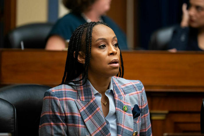 Rep. Shontel Brown, a Democrat from Ohio, is calling on the FDA to do further investigations into hair straightening products that contain chemicals flagged for health risks.