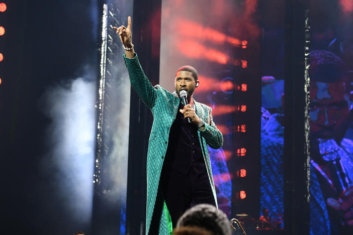 When Usher performs on Sunday evening in Las Vegas' Allegiant Stadium during the city's very first Super Bowl, he'll also be graduating from two years as one of its busiest and most successful working residents.