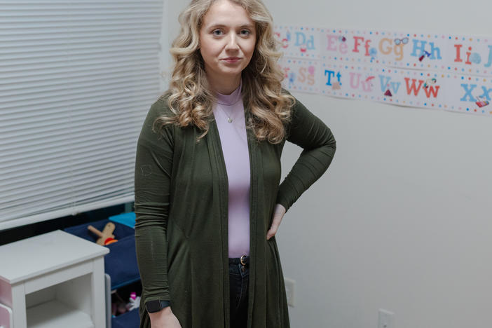 At 19 weeks pregnant, Allie Phillips, 28, received news her unborn daughter, Miley Rose, was not compatible with life. Due to the abortion ban in Tennessee, Phillips had to seek a life-saving abortion out of state. Now she's running for a seat in Tennessee's House District 75.