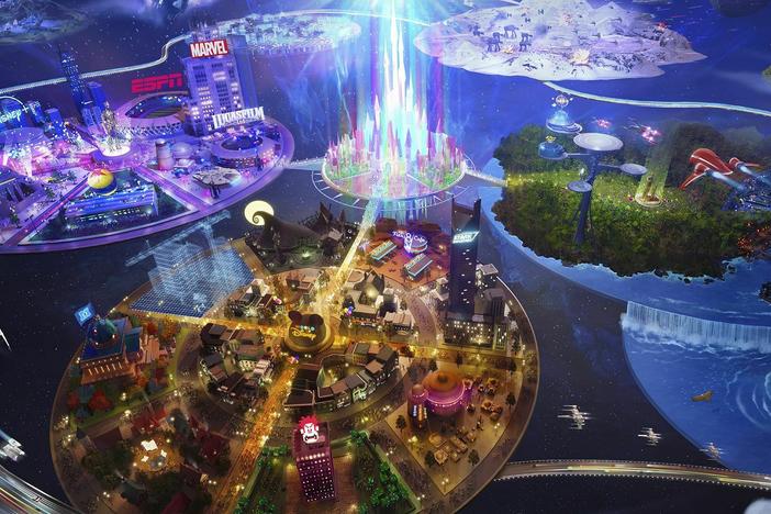 Disney says it will invest $1.5 billion in Epic Games.