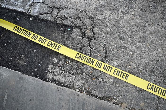What you see depends a lot on what you're looking at, according to one crime analyst.