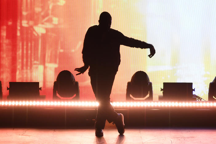 Usher performs at the grand opening his Las Vegas residency, "My Way," on July 15, 2022, at the Dolby Live amphitheater at the Park MGM Hotel and Casino.