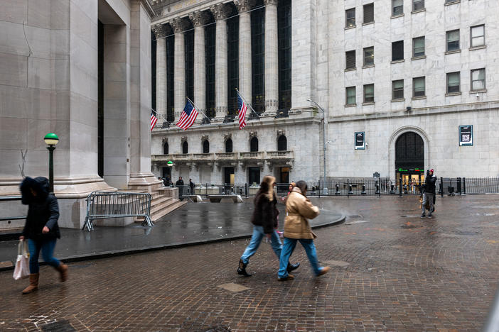 The S&P 500, a broad-based index of stocks, broke above 5,000 for the first time ever.