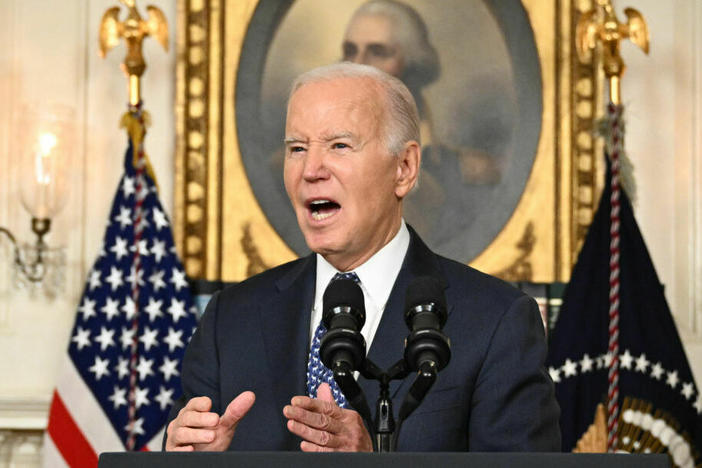 President Biden defended his handling of classified documents and his mental acuity in a fiery news conference Thursday evening at the White House.