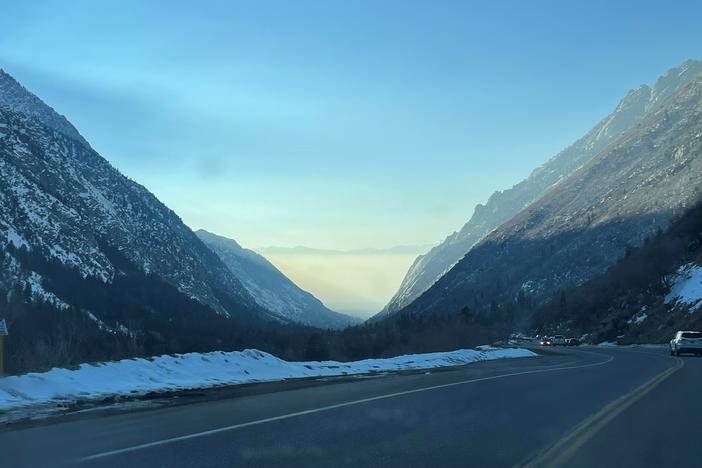 Salt Lake City sits in a bowl of a mountain valley where dirty air can get trapped for days during winter inversions.