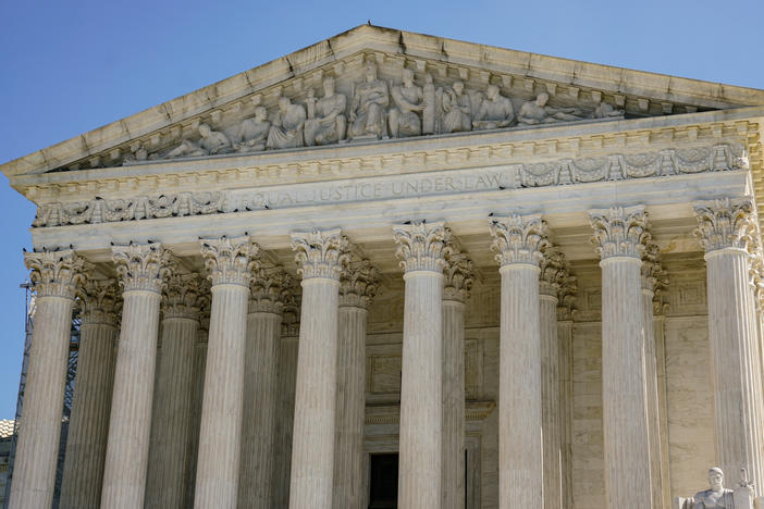 The U.S. Supreme Court ruled to restore former President Donald Trump to Colorado's ballot.