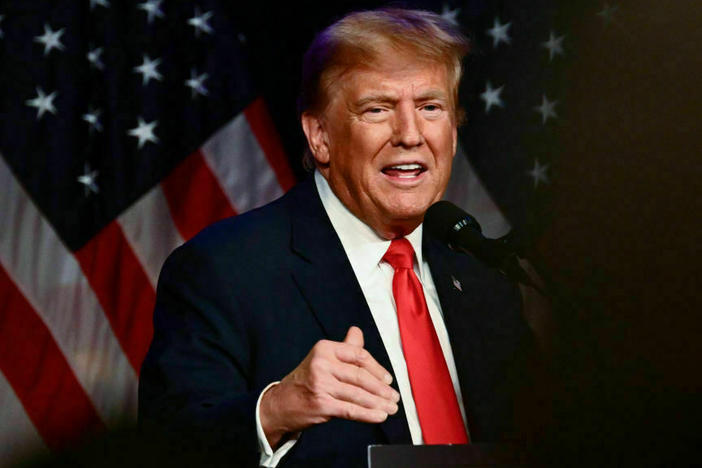 Former President Trump appealed to the U.S. Supreme Court a federal appeals court ruling that he did not enjoy immunity from prosecution.
