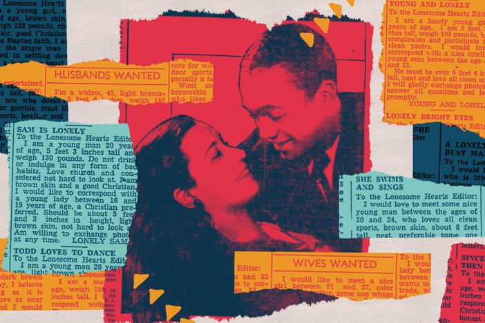 In 1937, the Washington Afro-American featured the "Lonesome Hearts" column, where Black folks looking for love could send letters.