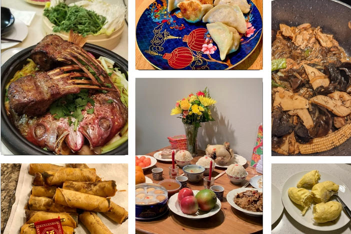 NPR readers share the dishes they love most for the Lunar New Year.
