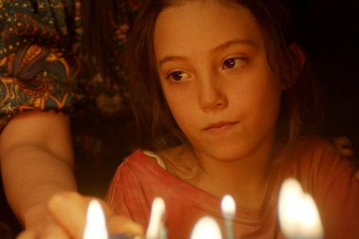 <em>Tótem</em> chronicles one afternoon for Sol (Naíma Sentíes) a young girl about to undergo a massive loss. It was written and directed by Lila Avilés.