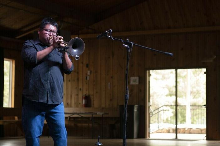 Delbert Anderson is a jazz musician from northern New Mexico.