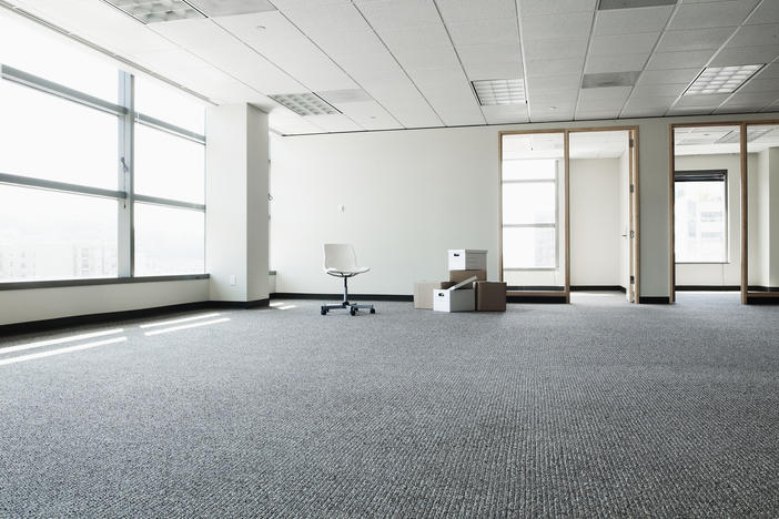 What is the fate of all this empty space?