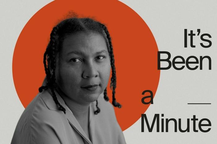 Author and cultural critic bell hooks poses for a portrait on December 16, 1996 in New York City, New York.