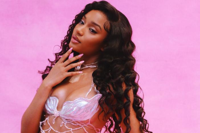 Ayra Starr, the Beninese-Nigerian singer whose hit "Rush" was among the nominees for the first ever best African music performance Grammy this year, says she grew up not seeing any pop stars that looked like her. "I want to show African girls that we can do this, too. And I'm doing that," she says.