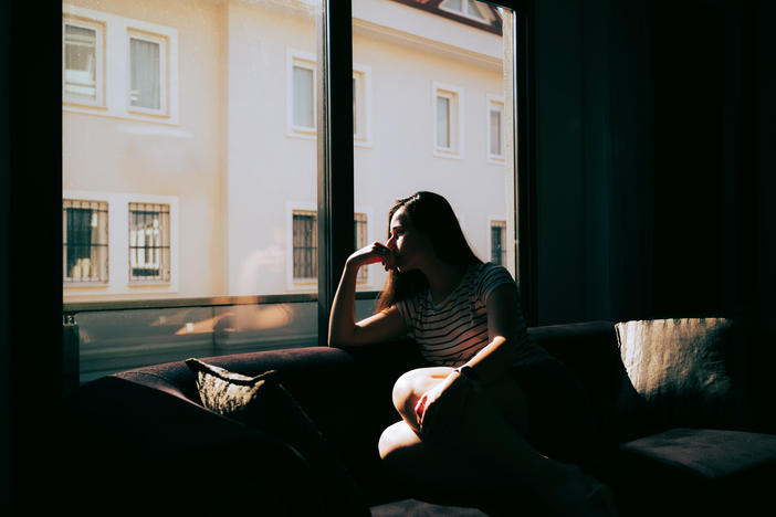 The number of people living alone in the U.S. went from nearly 5 million to about 38 million in a decade. A new study shows those who live alone report depression more than those who live with others.