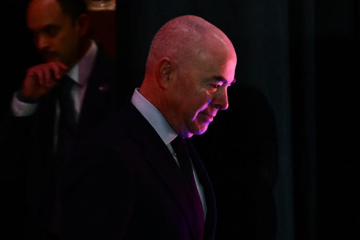 The House has voted along party lines to impeach Homeland Security Secretary Alejandro Mayorkas. The Senate is not expected to convict him or expel him from office.
