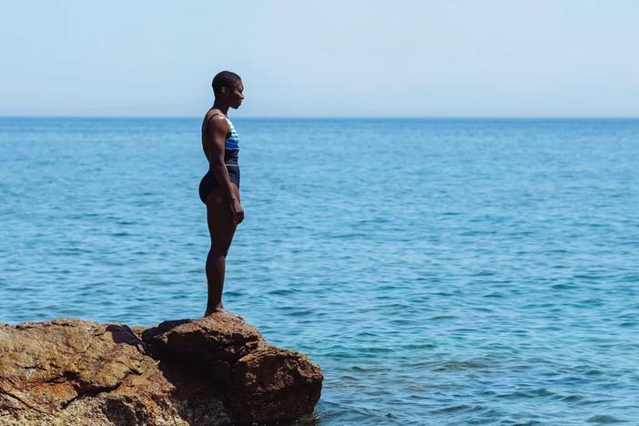 In<em> Drift, </em>Jacqueline (Cynthia Erivo) winds up in Greece after experiencing something terrible during a visit to her family in Liberia.