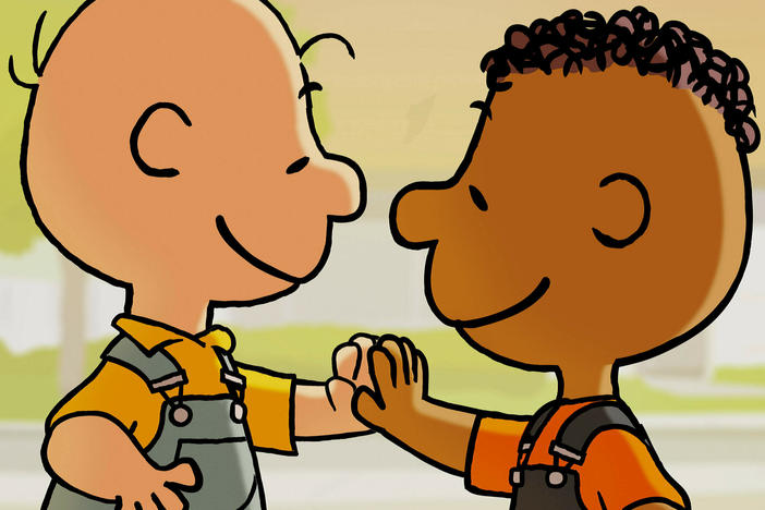 An Apple TV+ animated special shows how Franklin, the first Black <em>Peanuts</em> character, meets Charlie Brown and friends in <em>Snoopy Presents:</em> <em>Welcome Home, Franklin.</em>