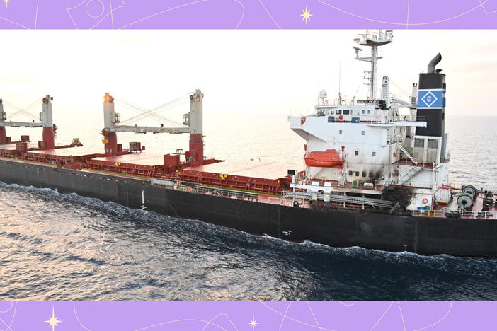 The cargo ship Genco Picardy was hit by a low-grade missile in the Gulf of Aden in January. In recent months, the Houthis, a tribal militant group from Yemen, have launched attacks on ships in response, they say, to Israel's war in Gaza.