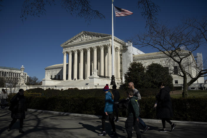 The Supreme Court in Washington, D.C., on Feb. 14.