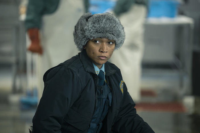 Kali Reis in<em> True Detective: Night Country</em>.