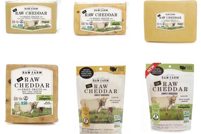 Health authorities have advised to avoid eating raw cheddar cheese, both in the shredded and block form, as well as in the original and jalapeño flavor, from the brand Raw Farm.
