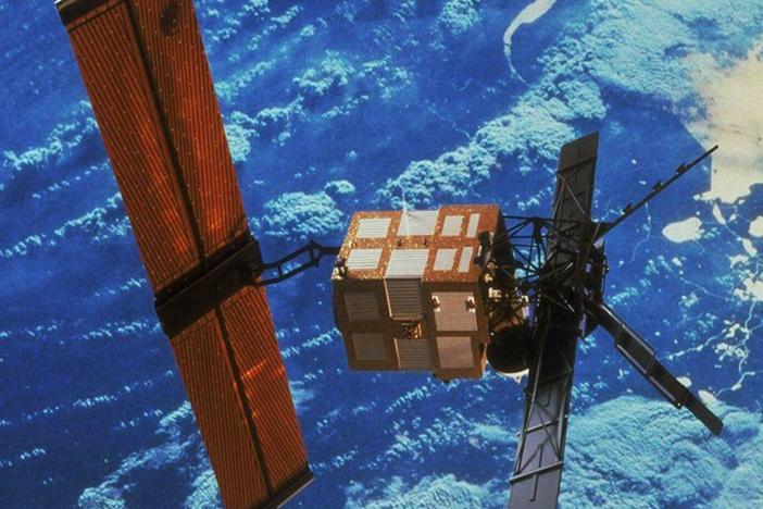 The ERS-2 was launched in 1995 and retired in 2011. It fell back to Earth this week.