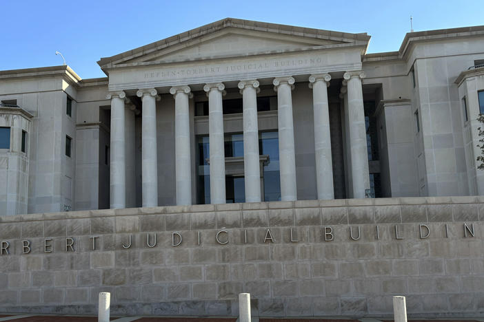 The Alabama Supreme Court ruled, Friday, Feb. 16, 2024, that frozen embryos can be considered children under state law, a ruling critics said could have sweeping implications for fertility treatments. The decision was issued in a pair of wrongful death cases brought by three couples who had frozen embryos destroyed in an accident at a fertility clinic.