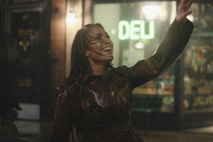Jennifer Lopez in <em>This Is Me...Now: A Love Story. </em>