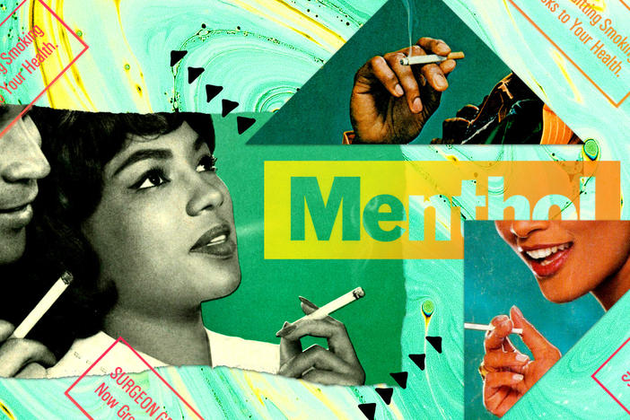 Despite being addictive and deadly, menthol cigarettes were long advertised as a healthy alternative to "regular" cigarettes — and heavily advertised to Black folks in cities.