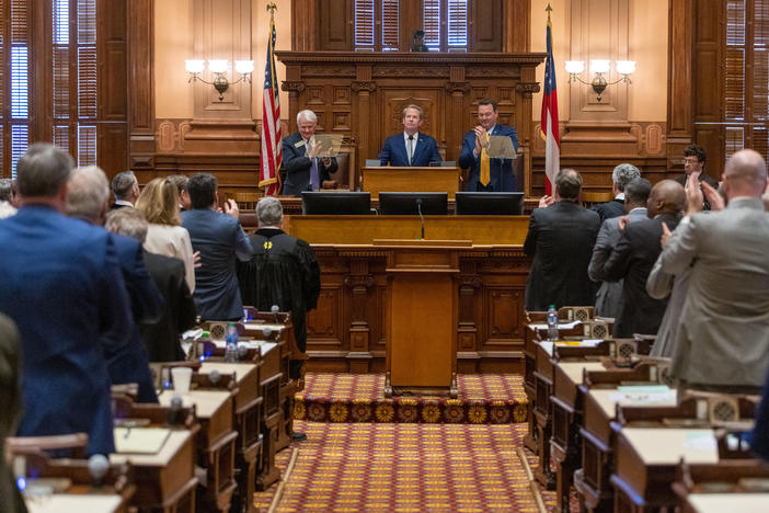 Aides to Gov. Brian Kemp recently sent word to lawmakers he was skeptical of an expansion of the state's Medicaid program, pouring cold water on a push earlier in the session to provide health coverage for hundreds of thousands of uninsured Georgians.