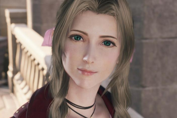 Aerith Gainsborough returns in Final Fantasy 7 Rebirth.